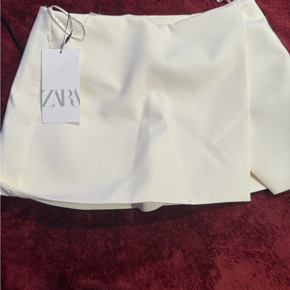 Zara Cream Skort